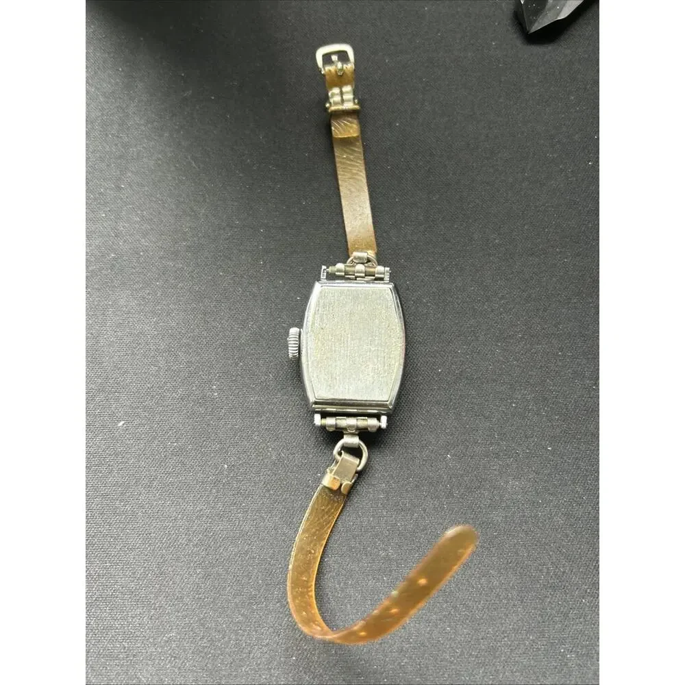 Vintage New Haven Wind Watch (Needs Repair)
